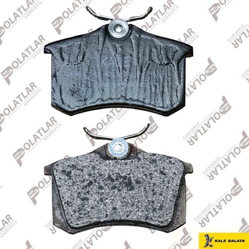 RENAULT FLUENCE FREN BALATASI ARKA DİSK