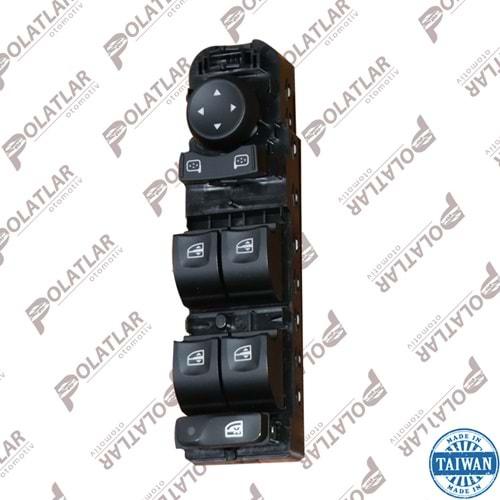 RENAULT MEGANE 3 CAM AÇMA KAPAMA ANAHTARI SOL 13 FİŞ