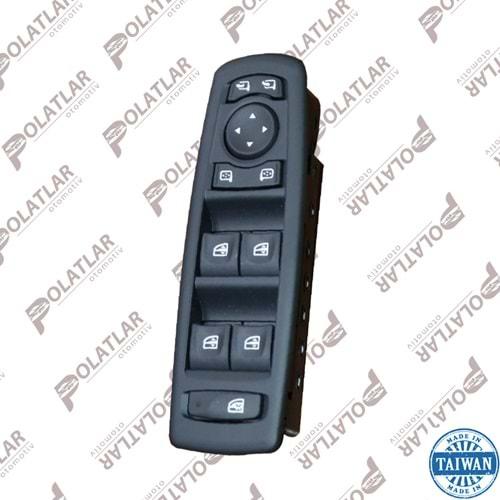 RENAULT MEGANE3 CAM KUMANDA PANELİ SOL AÇMA KAPAMA ANAHTARI