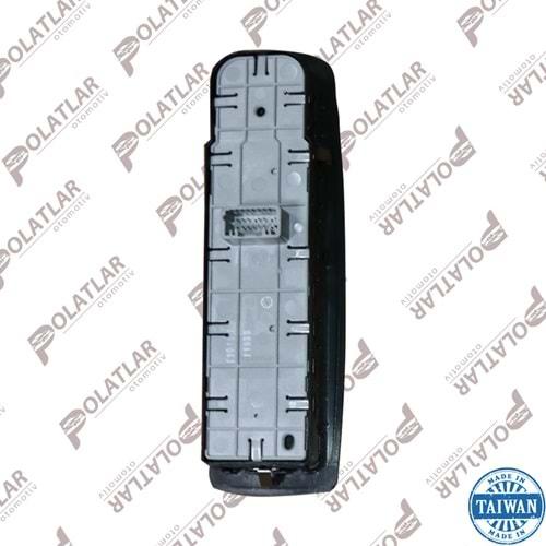 RENAULT MEGANE3 CAM KUMANDA PANELİ SOL AÇMA KAPAMA ANAHTARI