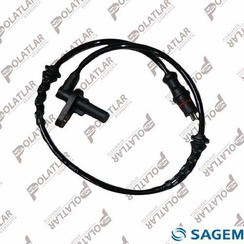 RENAULT KANGOO ABS KABLOSU SENSÖRÜ ÖN SAĞ SOL 96>