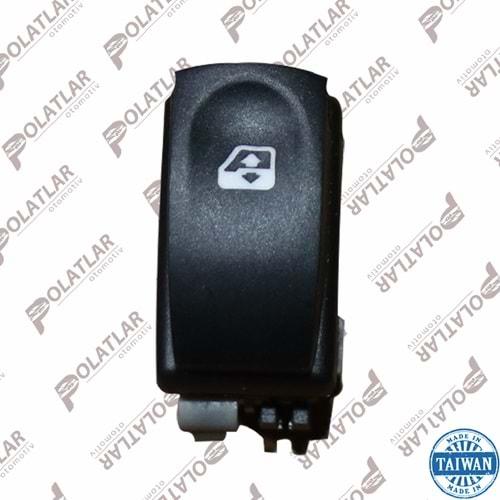 RENAULT MODUS CAM AÇMA DÜĞMESİ SAĞ TEKLİ