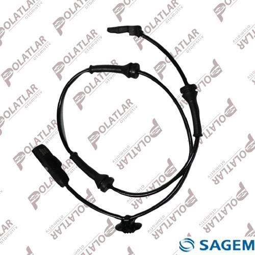 RENAULT MEGANE2 ABS SENSÖR KABLO ÖN SAĞ SOL