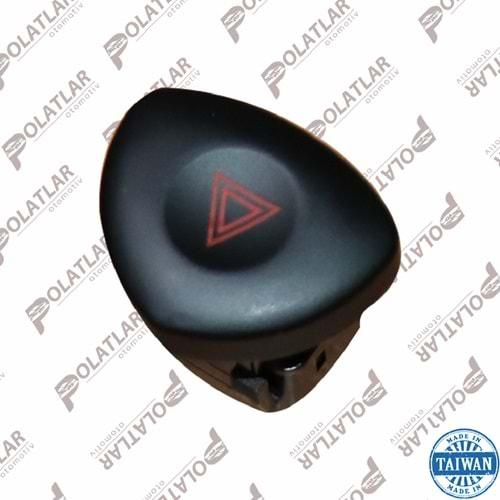 RENAULT MASTER2 FLAŞÖR ANAHTARI 4 PİN KIRMIZI IŞIK 98>10