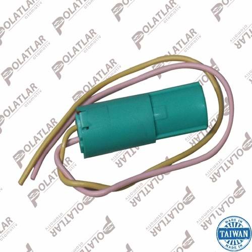 RENAULT CLİO2/3 VOLANT KABLO SOKETİ MAVİ