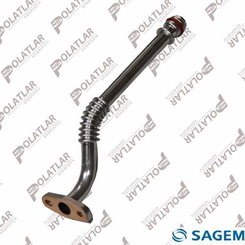 RENAULT SCENİC2 TURBO YAĞLAMA BORUSU 03>08 1.5DCİ K9K