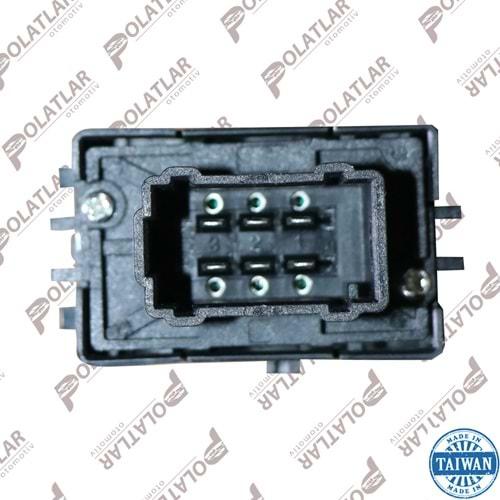 RENAULT FLUENCE CAM AÇMA ŞALTERİ TEKLİ