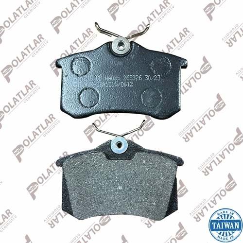 SEAT CORDOBA FREN BALATASI ARKA 1.4/1.6