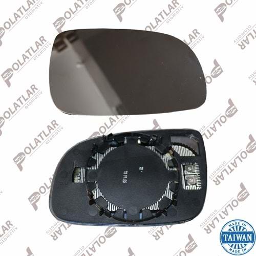 SEAT İBİZA DIŞ DİKİZ AYNA CAMI ISITMALI SAĞ 98>