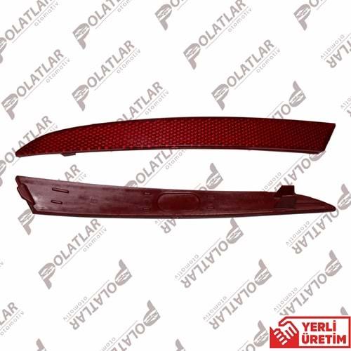 SEAT İBİZA ARKA TAMPON REFLEKTÖRÜ SOL 09>12