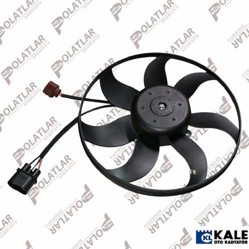 SKODA OCTAVİA FAN MOTORU BÜYÜK TİP (360MM)