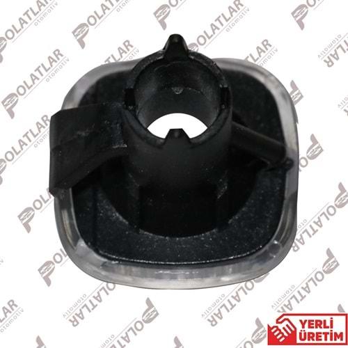 SKODA RAPİD ÇAMURLUK SİNYALİ SİYAH ÇİZGİLİ