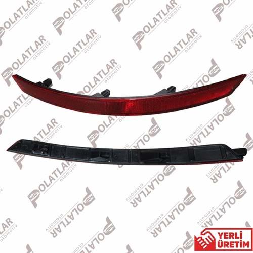 SKODA SUPERB ARKA TAMPON REFLEKTÖR SAĞ 15>