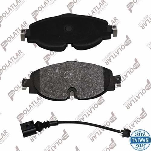 SKODA OCTAVİA ÖN FREN BALATASI KABLOLU 13>