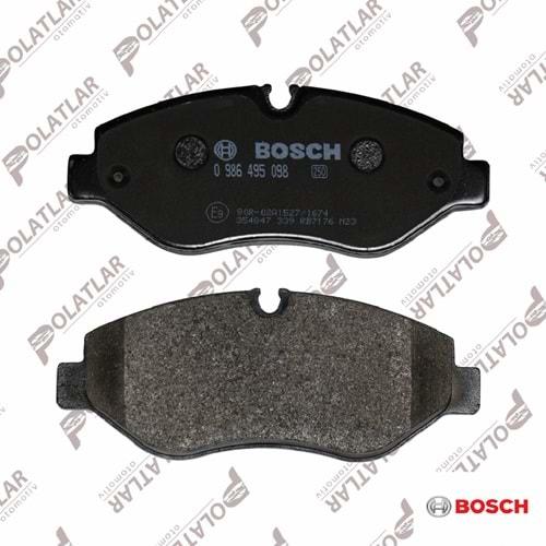 VOLKSWAGEN CRAFTER ÖN FREN BALATASI