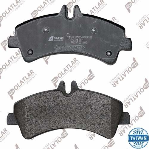 VOLKSWAGEN CRAFTER ARKA FREN BALATASI ÇİFT TEKER 2006>2016