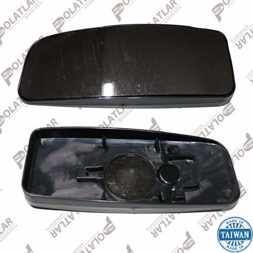 VOLKSWAGEN CRAFTER DIŞ DİKİZ AYNA CAMI KARE KIZAKLI SAĞ 06>