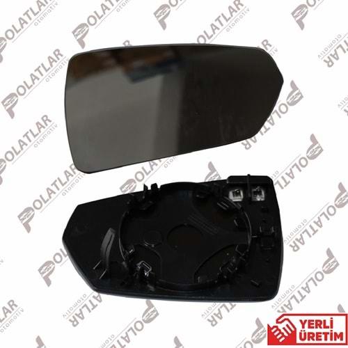 VOLKSWAGEN POLO DIŞ DİKİZ AYNA CAMI SAĞ 17>