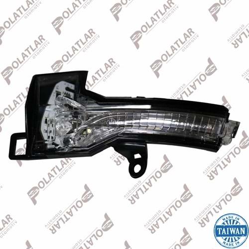 VOLKSWAGEN POLO DIŞ DİKİZ AYNA SİNYALİ SOL 17>