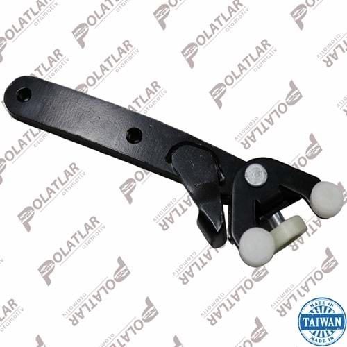 VOLKSWAGEN CADDY SÜRGÜLÜ KAPI ALT MEKANİZMASI SOL 04>