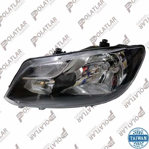 VOLKSWAGEN CADDY SOL SİYAH FAR 10>