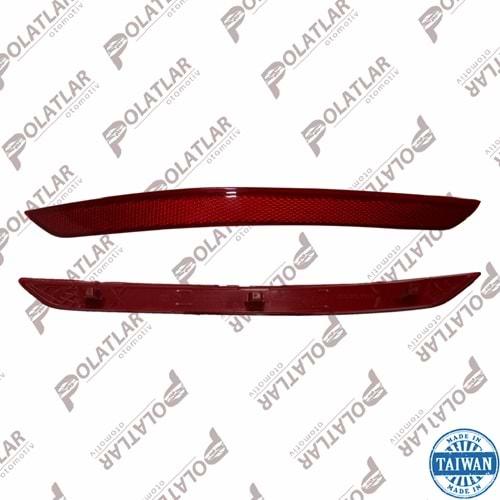 VOLKSWAGEN CADDY ARKA TAMPON REFLEKTÖRÜ SAĞ 16>