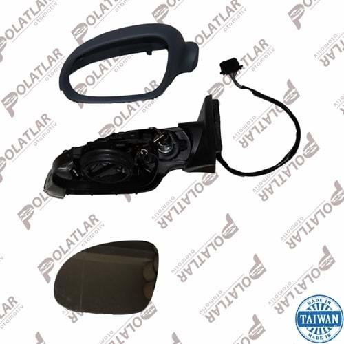 VOLKSWAGEN PASSAT SOL AYNA SİNYALLİ ELEKTRİKLİ 03>06