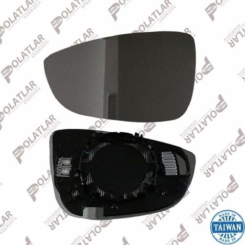 VOLKSWAGEN PASSAT ISITMALI AYNA CAMI SOL 10>