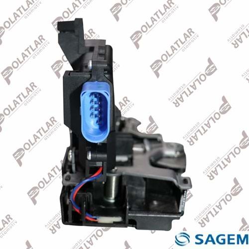 VOLKSWAGEN CADDY ÖN SOL KAPI KİLİDİ