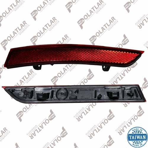 VOLKSWAGEN PASSAT ARKA TAMPON REFLEKTÖRÜ SOL İÇ 15 >