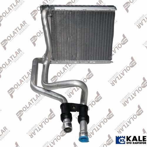 VOLKSWAGEN JETTA KALORİFER RADYATÖRÜ BORULU