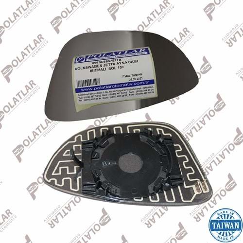 VOLKSWAGEN JETTA AYNA CAMI ISITMALI SOL 10>