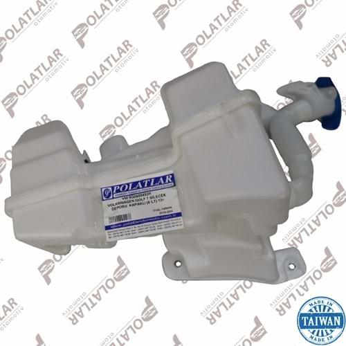 VOLKSWAGEN GOLF7 SİLECEK DEPOSU KAPAKLI (5 LT) 13>