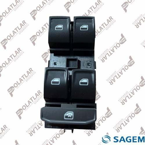 VOLKSWAGEN PASSAT CAM AÇMA DÜĞMESİ DÖRTLÜ SOL