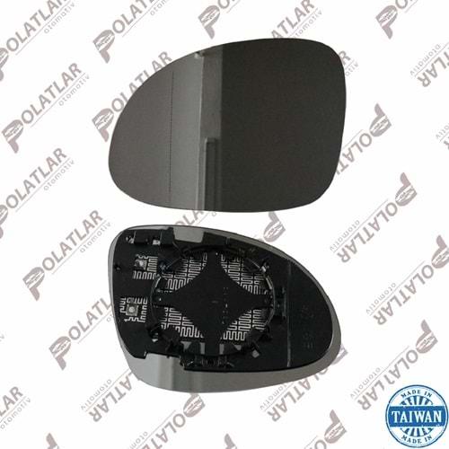VOLKSWAGEN TİGUAN AYNA CAMI SOL 07>