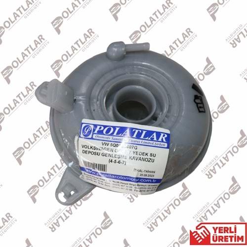 VOLKSWAGEN PASSAT YEDEK SU DEPOSU GENLEŞME KAVANOZU