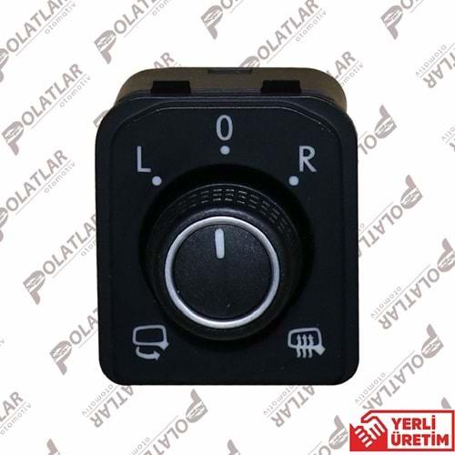 VOLKSWAGEN TİGUAN AYNA AYAR DÜĞMESİ KATLANIR