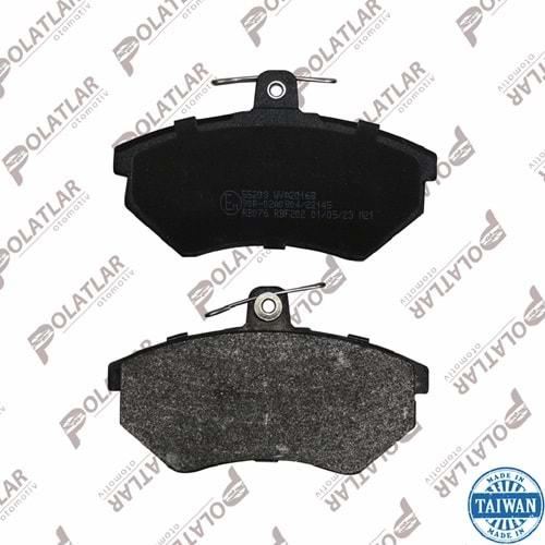 VOLKSWAGEN CADDY ÖN FREN BALATASI KULAKSIZ 16 MM 96>03