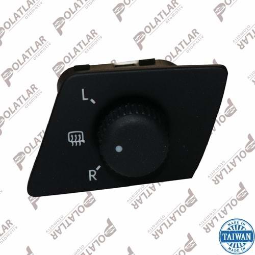 VOLKSWAGEN POLO AYNA AYAR DÜĞMESİ 02>10