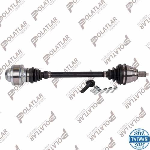 VOLKSWAGEN T4 AKS MİLİ KOMPLE SAĞ SOL 2.5TDI