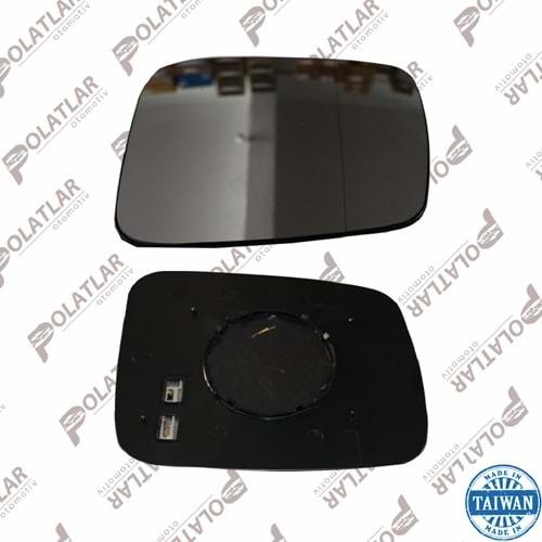 VOLKSWAGEN T4 DIŞ DİKİZ AYNA CAMI ELEKTRİKLİ