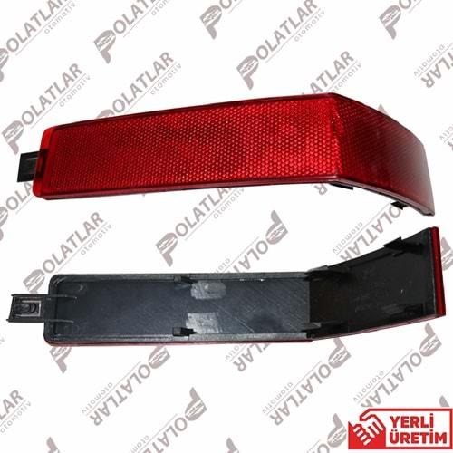 VOLKSWAGEN CRAFTER ARKA TAMPON REFLEKTÖRÜ SAĞ 2017>