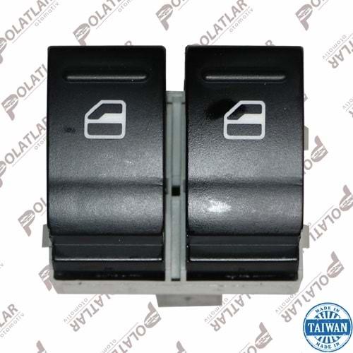 VOLKSWAGEN T5 CAM AÇMA KAPAMA ANAHTARI ÇİFTLİ SOL