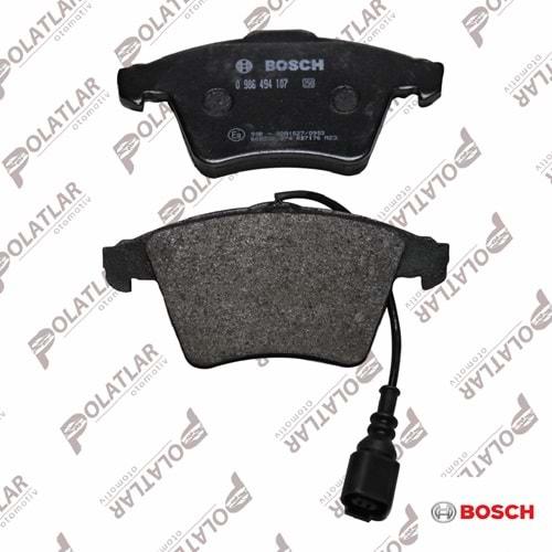 VOLKSWAGEN T5 FREN BALATASI ÖN FİŞLİ