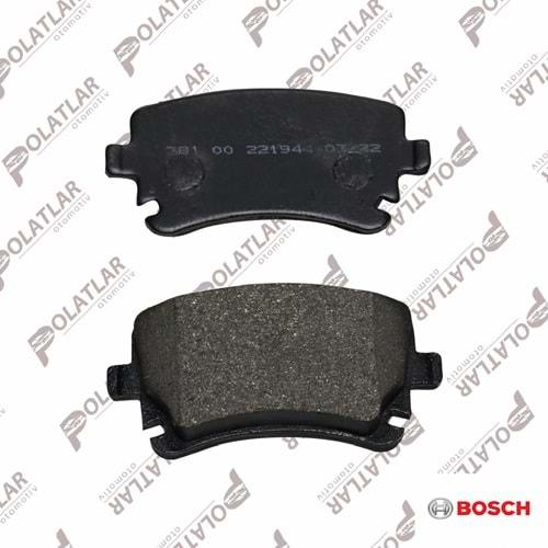 VOLKSWAGEN T5/T6 FREN BALATASI ARKA