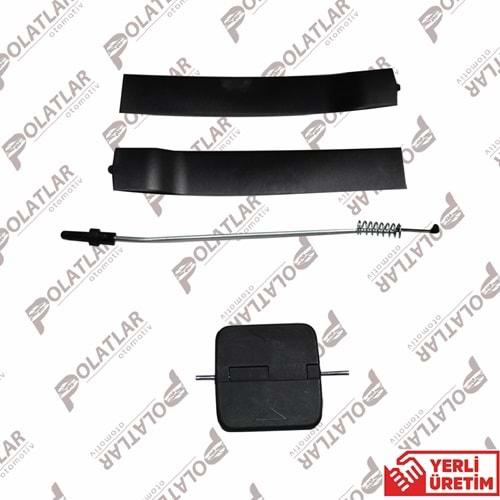 VOLKSWAGEN T5 SÜRGÜLÜ CAM TELİ SETİ