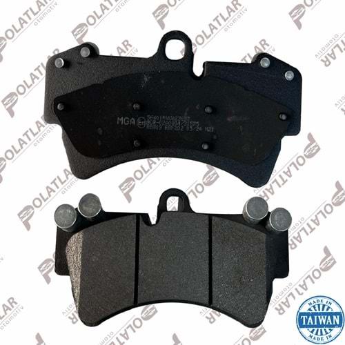 VOLKSWAGEN TOUAREG ÖN FREN BALATASI