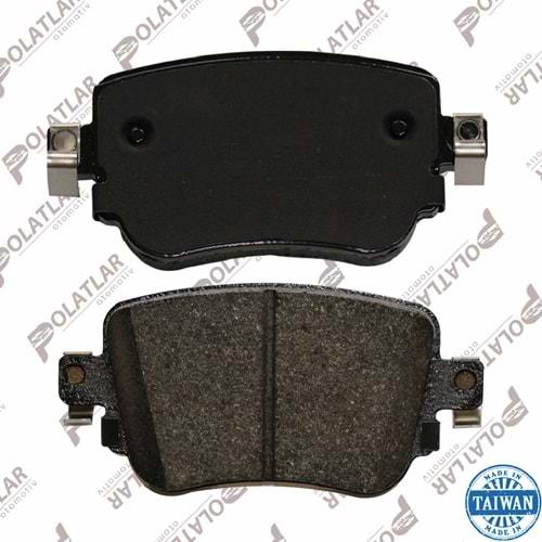 VOLKSWAGEN CADDY ARKA FREN BALATASI 16>