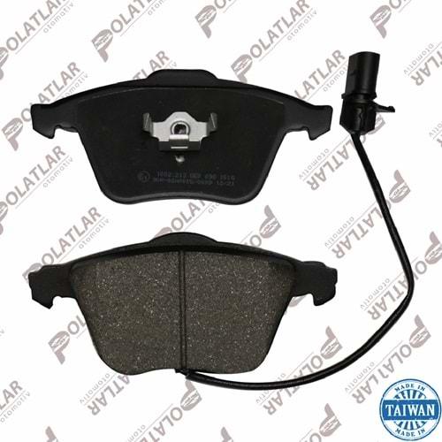 AUDİ A4/A6 ÖN FREN BALATASI FİŞLİ 06>