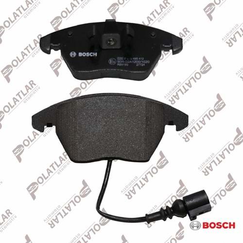 VOLKSWAGEN CADDY3 FREN BALATASI ÖN FİŞLİ